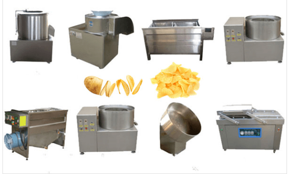 Small Potato Chips Plant-sri-brothers-enterprises-aligarh
