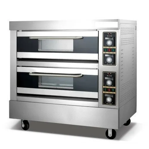 2 deck 4 Tray Gas Oven