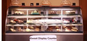 sweet display counter sri brothers enterprises