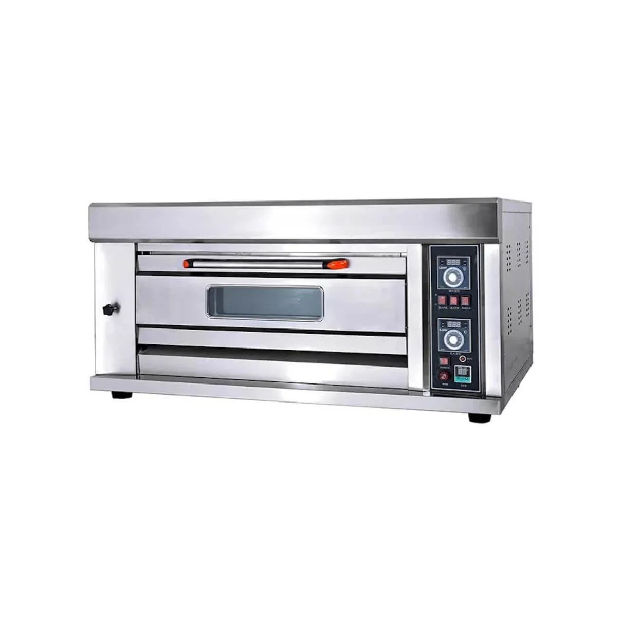 1-Deck-3-Tray-Gas-Deck-Oven