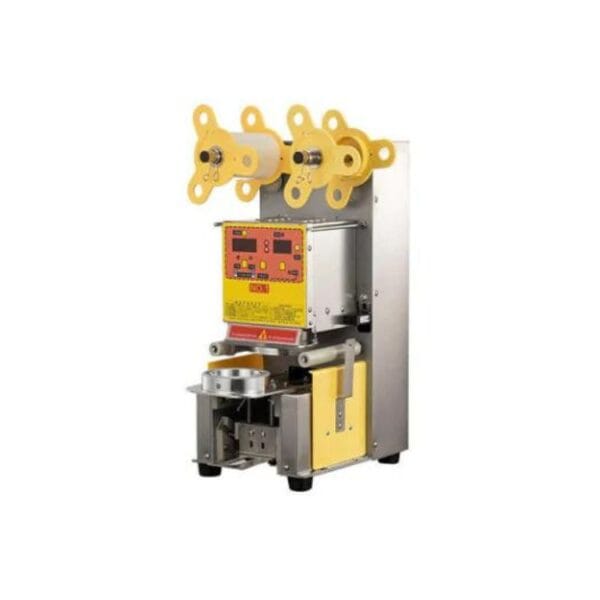 Automatic-Bubble-Tea-Cup-Sealing-Machine