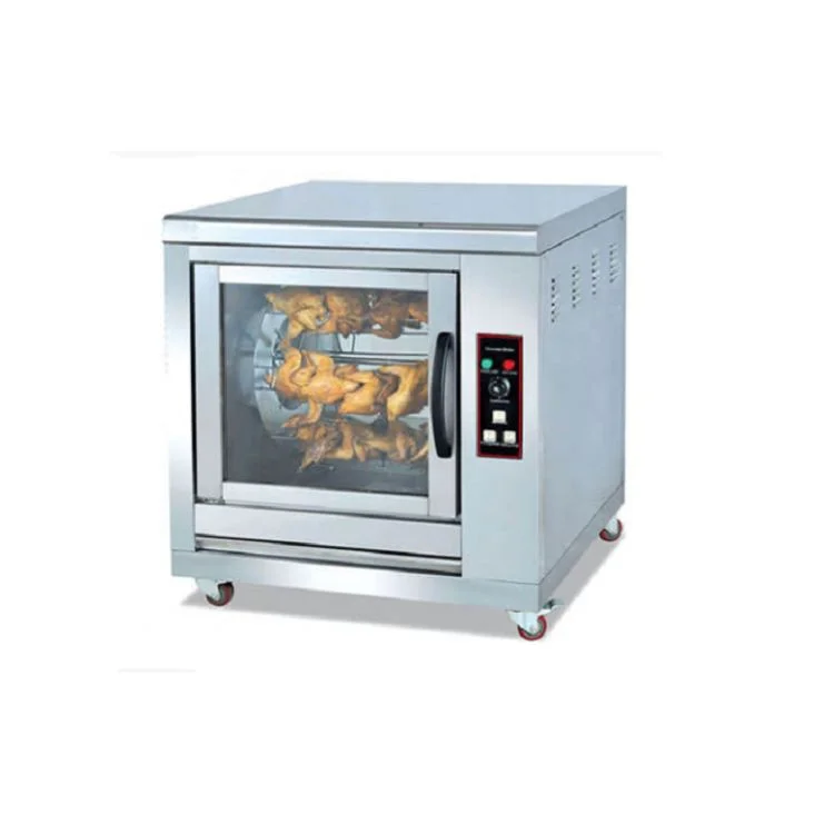 Electric Gas Chicken Rotisserie Machine - Sri Brothers Enterprises