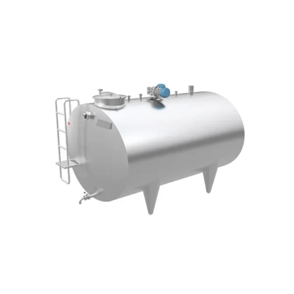 Fully Enclosed Bulk Milk Cooler