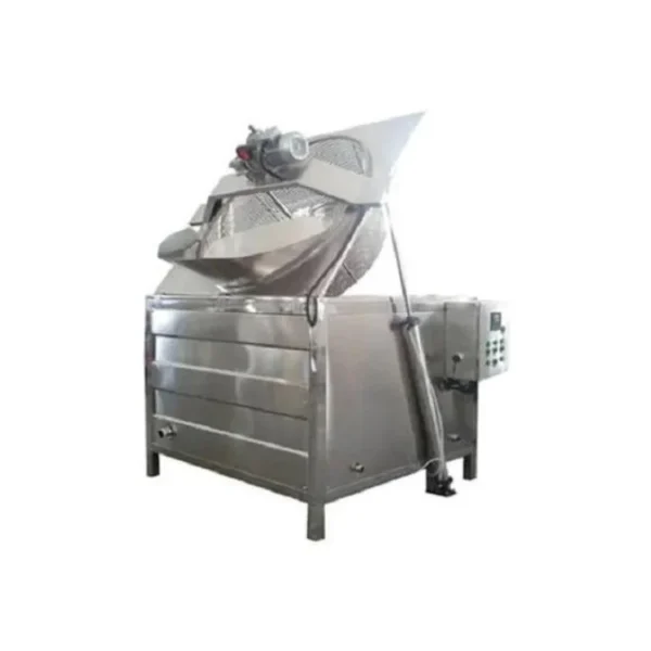 Garlic-Frying-Machine