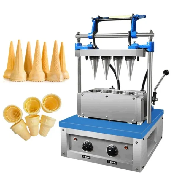 Ice-Cream-Cone-Machine