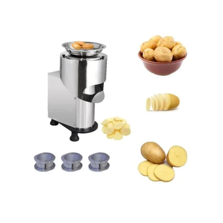 Potato-Slicer-Machine
