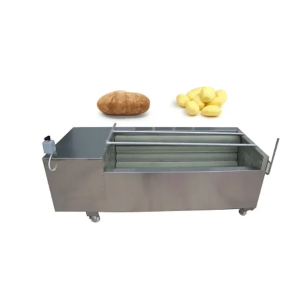 Potato-Washing-And-Peeling-Machine