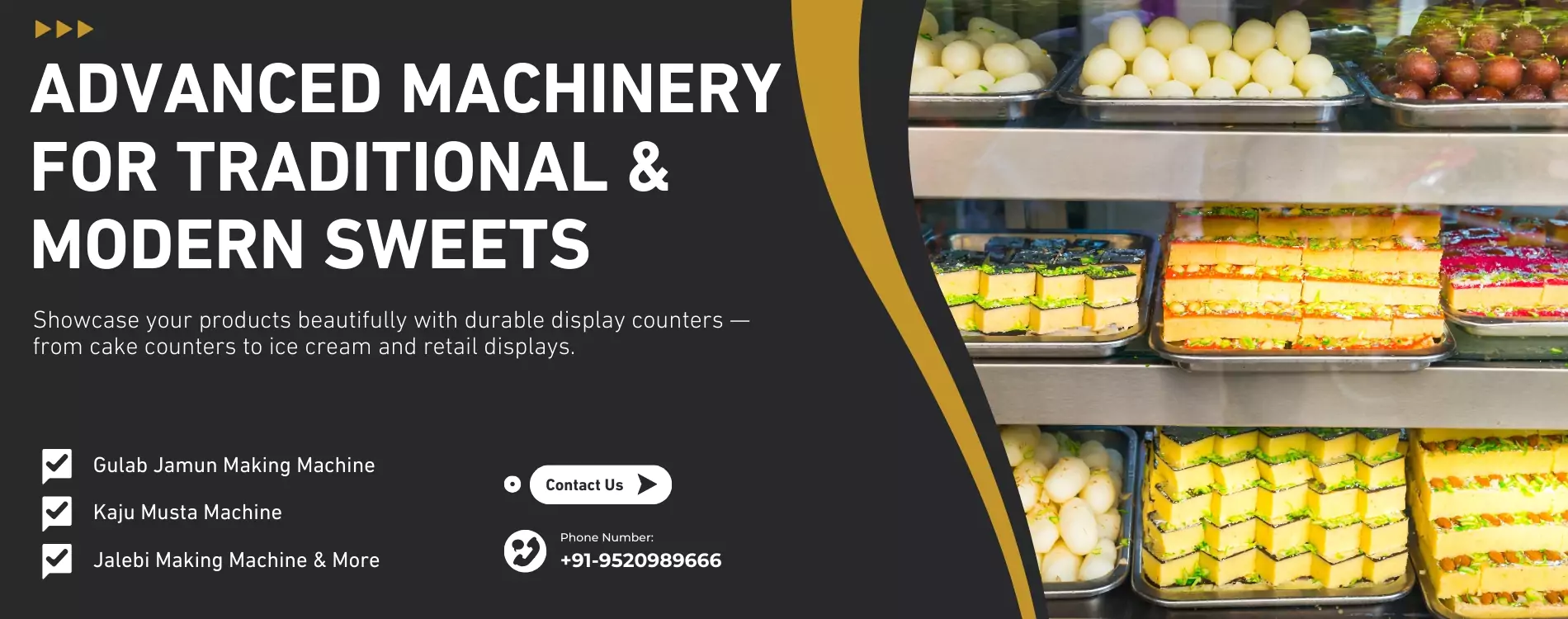 sweets-equipment